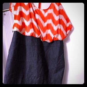 Dress barn size 16 dress